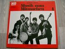 the BEATLES-LP Edgar Zens: Musik zum mitmachen sehr rar-MD 8130, Folge 4 ,Vinyl