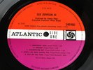 Led Zeppelin III 1970 UK 1st  ATLANTIC RECORDS 2401002 PLUM RED STEREO LP. EX 