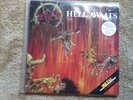 Slayer - HELL AWAITS -METAL CLASSIC ZORRO 8 DM MADE IN ENGLAND WITH POSTER