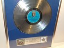 The Beatles greatest platin Schallplatte goldene gold record