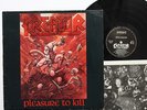 KREATOR -Pleasure to Kill LP 1986 Noise Rec.