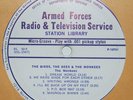 THE MONKEES - Armed Forces Radio (AFRTS) LP - Birds, Bees / VIETNAM WAR era