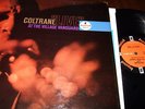 JOHN COLTRANE : LIVE AT THE VILLAGE VANGUARD LP IMPULSE A-10 USA