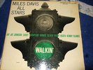 MILES DAVIS ALL STARS : WALKIN ORIGINAL LP 1957 PRESTIGE PRLP 7076 USA