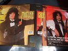 MÖTLEY CRÜE ( MOTLEY CRUE ) : SMOKIN IN THE BOYS ROOM 2 SHAPED PICTUREDISC SET
