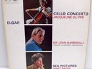 Jacqueline DU PRE - ELGAR - ASD 655 LP - 1ED