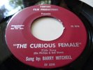 BARRY MITCHELL RARE MICHIGAN BIKER PSYCH GARAGE PROMO THE CURIOUS FEMALE