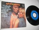 HALLYDAY VARTAN DUO J'AI UN PROBLEME EN ALLEMAND RARE  TOP ETAT 