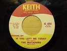 RARE & GREAT DOO WOP 2 SIDER DJ 45 