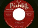 LITTLE RICHARD - PEACOCK 1673 RED ORIG.  SCARCE M- NICE COPY HEAR BOTH SIDES