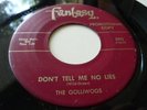 THE GOLLIWOGS RARE GARAGE EARLY CCR  JOHN FOGERTY ON FANTASY LBL 590 PROMO HEAR