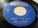 DEL SHANNON RARE GARAGE PUNKER  ON AMY  LBL #937  MOVE IT ON OVER LISTEN