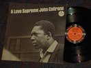 JOHN COLTRANE - A LOVE SUPREME - ORIG 1st Press RVG IMPULSE JAZZ LP VG+ NICE