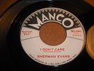 LISTEN -  POPCORN KILLER MOD RNB - SHERMAN EVANS - I DON'T CARE