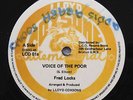 FRED LOCKS Voice Of The Poor on LLOYD COXSONE ** roots 12
