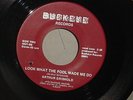 ARTHUR GRISWOLD Look What The Fool Made Me Do RARE FUNK SOUL 45 on BUCKEYE *HEAR