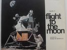 APOLLO 11 FLIGHT TO THE MOON NEIL ARMSTRONG  RARE LP Gatefold 1969 US