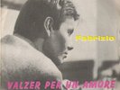 FABRIZIO DE ANDRE': VALZER PER...(CON TIMBRO JUKE BOX)-KARIM-PRE-BEAT