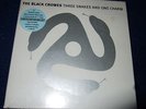 THE BLACK CROWES : THREE SNAKES AND ONE CHARM LIMITED EDITION 7X7