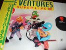 THE VENTURES : SUPER LIVE JAPAN 80 2LP 1980 EASTWORLD EWS 67153/54 JAPAN