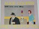 ALICE COOPER Pretties For You LP Orig '69 Straight Label Gtfld Cvr Record VG++