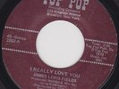 FUNK 45  RPM - JAMES LEWIS FIELDS on TOP POP RECORDS