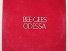 BEE GEES ODESSA (FELT) LP DOUBLE ALBUM IN G/FOLD FELT COVER(RECORD IS VG) UK