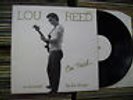 LOU REED ON TRIAL ...RECORDED LIVE 1989 PHILADELPHIA  NO LABEL LP