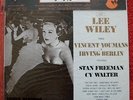 LEE WILEY Sings Vincent Youmans & Irving Berlin RARE Japanese Reissue Mono LP