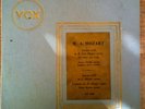 VOX 10 inch Mozart Ruggiero Ricci, Violin Glauco D' Attili, Piano / Emma Boynet