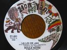 BOULE NOIRE rare Loi de Jah CDN roots reggae 45