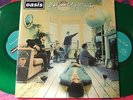 OASIS,DEFINITELY MAYBE,RARE GREEN VINYL DOUBLE L.P,gallagher,beady eye