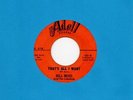 BILL MOSS & CELESTIALS all i want / mustard seed ADELL gospel 45 *listen*