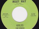 Garage Punk Melodic Mersey Style 45 - COBRAS - Try / Good Bye