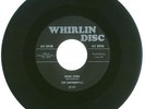 RARE 45 RPM, The Continentals, Whirlin Disc Records 101, VG+++, Dear Lord/Fine..