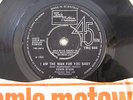 EDWIN STARR -'I AM THE MAN FOR YOU BABY' - RARE ORIG U.K 'TAMLA' 45- 1968 -EX