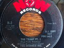 THE SHOWMEN THE TRAMP PT. 1 & 2  RARE FUNK 45 D.J. PROMO - NOW RECORDS SOUL 7