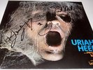 URIAH HEEP Very Eavy Umble, LP Mick Box Paul Newton Ken Hensley Autograph SIGNED