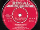 TYRANNOSAURUS REX - Pewter Suitor. Rare UK orig REGAL ZONOPHONE 45