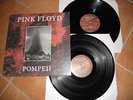 PINK FLOYD LIVE AT POMPEI 2LP COMPLETE RARE