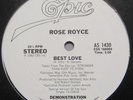 ROSE ROYCE Best Love/ Dance With Me 12