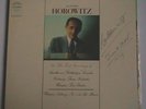 HOROWITZ-BEETHOVEN, DEBUSSY, CHOPIN SIGNED LP