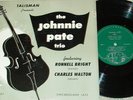 Johnnie Pate Trio 10