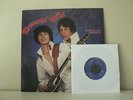 DONNIE & JOE Dreamin' Wild original LP + 45 private pop M-