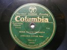 ACHILLEAS POULOS Columbia 75011 TURKISH 78 TSIFTE TEELLI GAZEL / NEDEM GELDYM AM