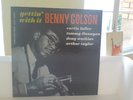 BENNY GOLSON QUINTET -GETTIN WITH IT- NEW JAZZ - MONO - PRISTINE FIRST PRESSING
