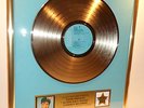 Elvis Presley Suspicious Minds goldene Schallplatte platinum gold record