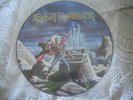 IRON MAIDEN - Run To the Hills  Picture Disc Single/EP - UK Import Vinyl Record