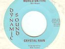 CRYSTAL RAIN:World On Fire 2:34-You And Me 3:32-U.S. 7