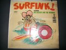 Vintage The Rat Fink SURFINK W/ Mr. Gasser & The Weirdos LPN & 45 Record